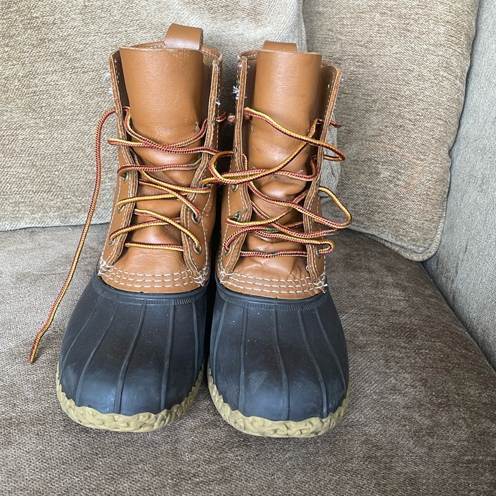 LL Bean 8" Duck Boots